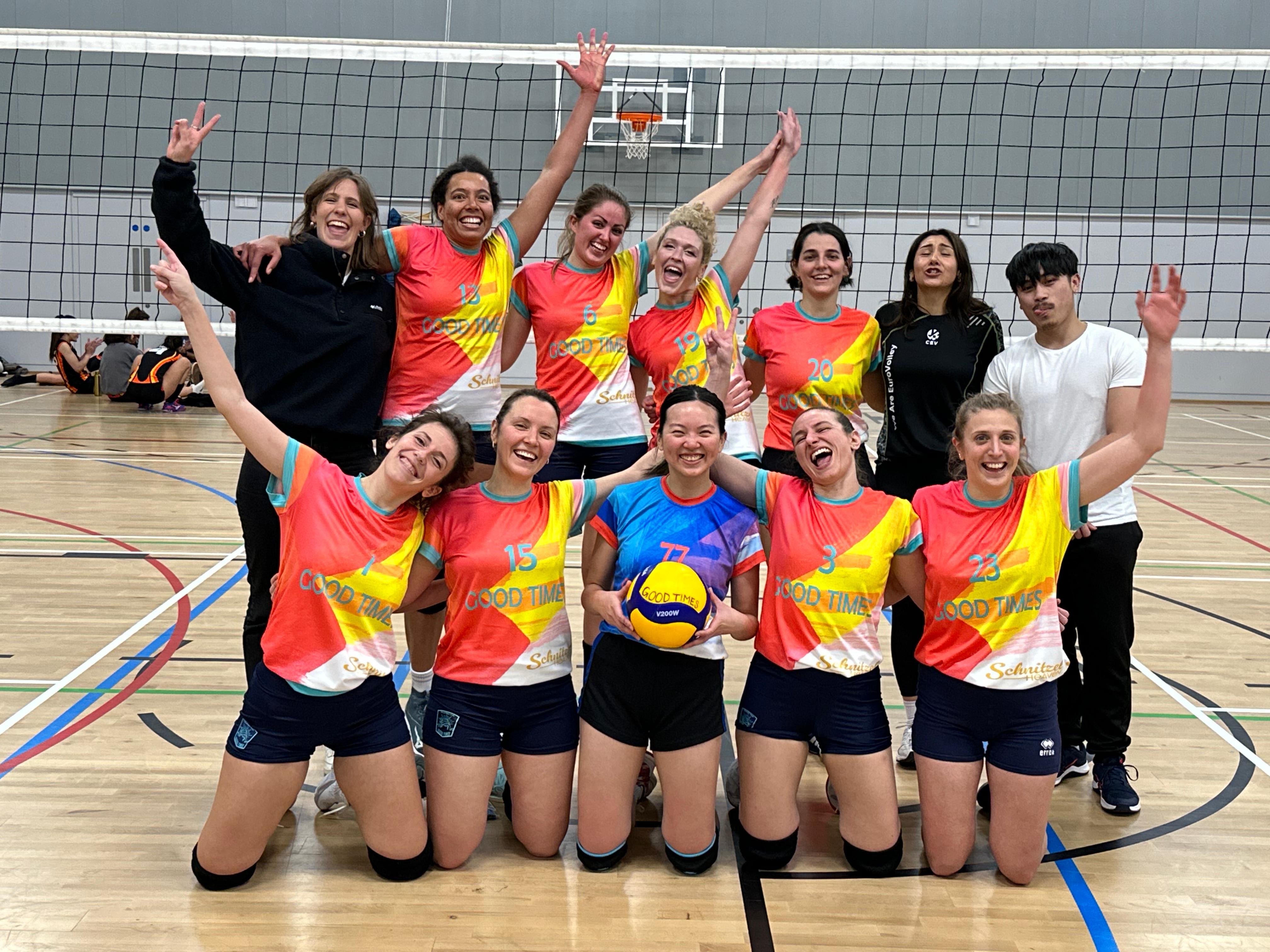 The Cheetahs โ Women's Division 1.